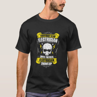 Lineman alla är en elev t shirt