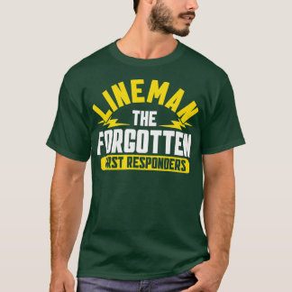Lineman, den glömda förstakvareläraren t shirt