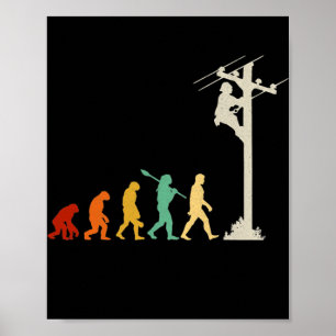 lineman evajellack poster