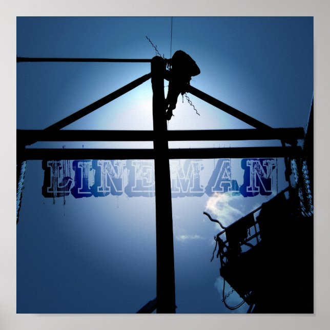 Lineman Poster (Framsidan)
