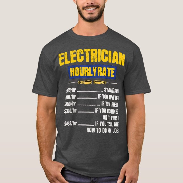Lineman Retro Rates Lineman T Shirt (Framsida)