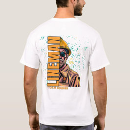 Lineman Storm Soldier T Shirt