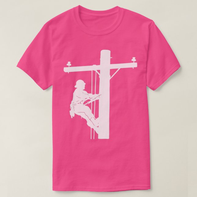 LINEMAN T SHIRT (Design framsida)