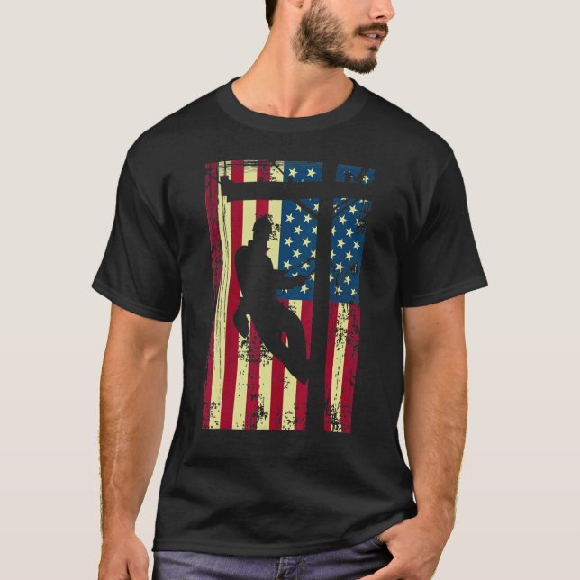 Lineman T Shirt (Framsida)
