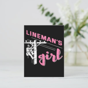 Lineman's Girl   Mekaniskt arbetsyta Inbjudningar