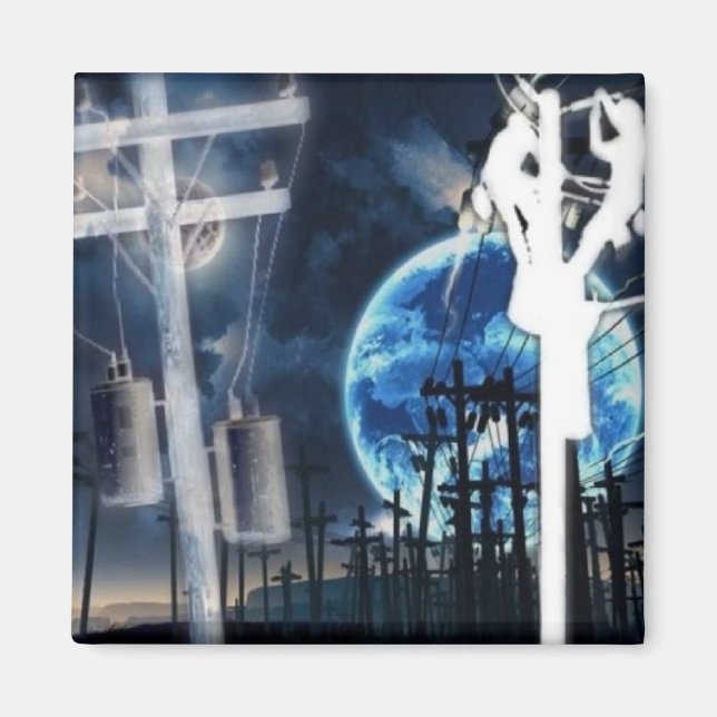 Lineman's Magnet (Framsidan)