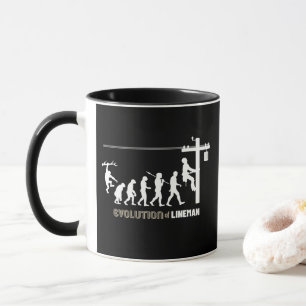 Linemans utveckling mugg