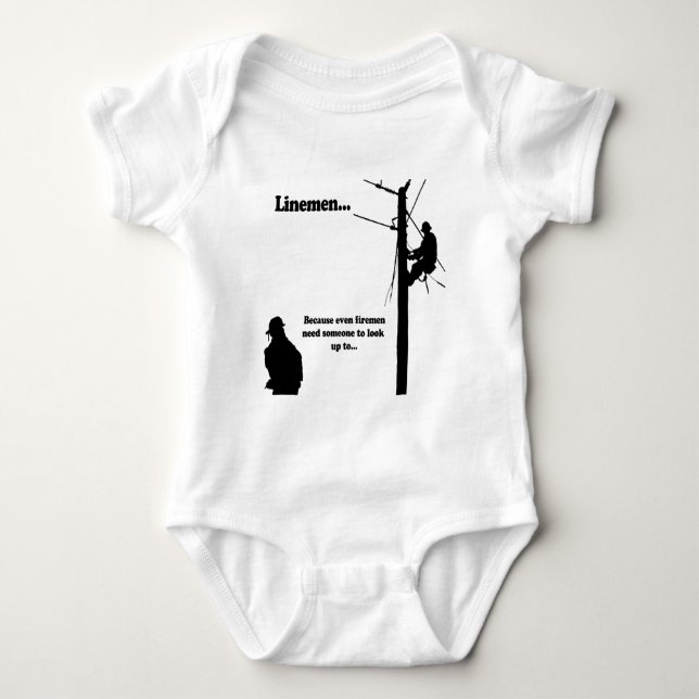 Linemen eftersom tee (Framsida)