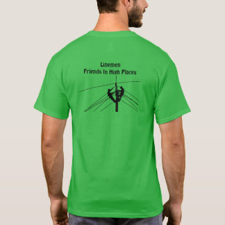 Linemen High T Shirt