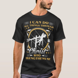 LINEMEN KAN GÖRA ALLA SAK, LINEMAN GIFT, LINEMAN S T SHIRT