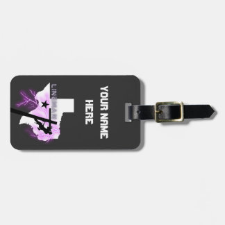 Linemen over Texas Graphic Bagagebricka