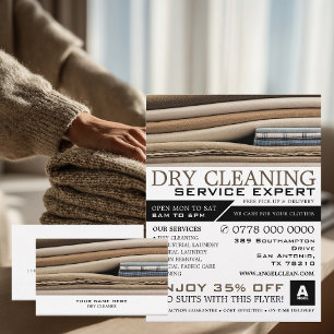 Linen Bedsheet, Dry Cleaners, Städning Service Visitkort