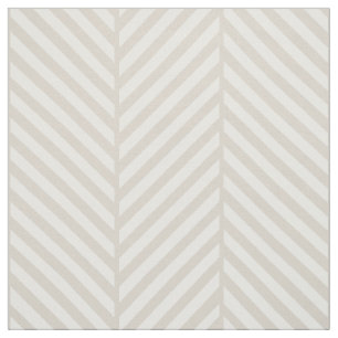 Linen Beige Herringbone Large Tyg
