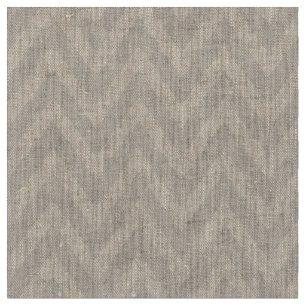 Linen Beige Modern Chevron Rand Tyg
