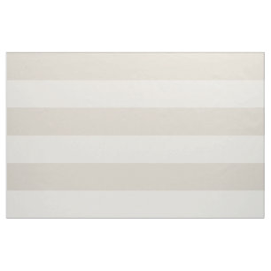 Linen Beige och Ivory Wide Rand Large  Tyg