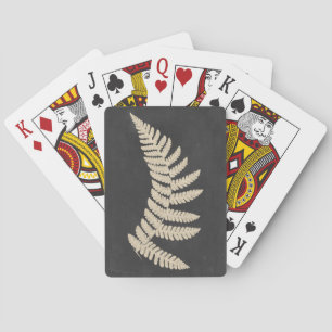 Linen Fern Casinokort