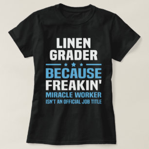 Linen Grader T Shirt
