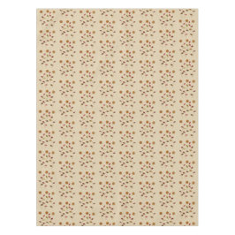 Linen look Flowers Löv Mönster