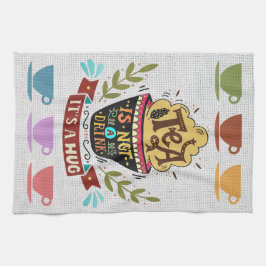 Linen look Tekopp Kitchen Towels Kökshandduk