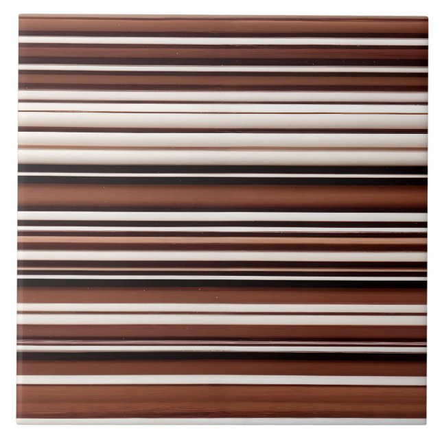 Linen Luxury Modern Brown White Struktur Collectio Kakelplatta (Framsidan)