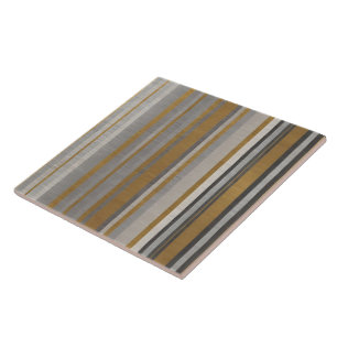 Linen Luxury Modern Silver Guld Struktur Collectio Kakelplatta