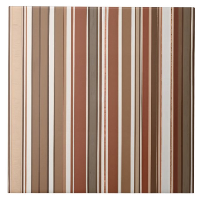 Linen Luxury Trendig Brown White Struktur Collecti Kakelplatta (Framsidan)