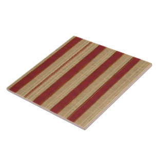 Linen Luxury Trendig Burgundy Guld Collection Kakelplatta