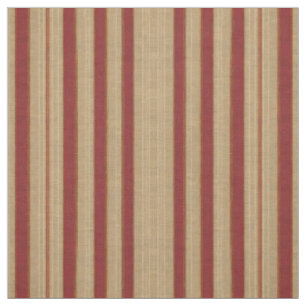 Linen Luxury Trendig Burgundy Guld Collection Tyg