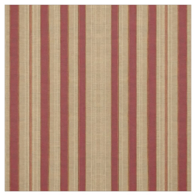 Linen Luxury Trendig Burgundy Guld Collection Tyg (Provkarta)