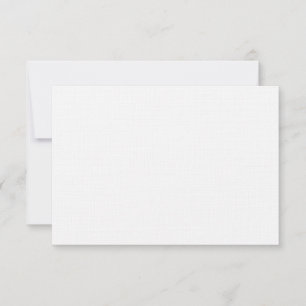 Linen Papper Bröllop OSA-svarskort OSA Kort