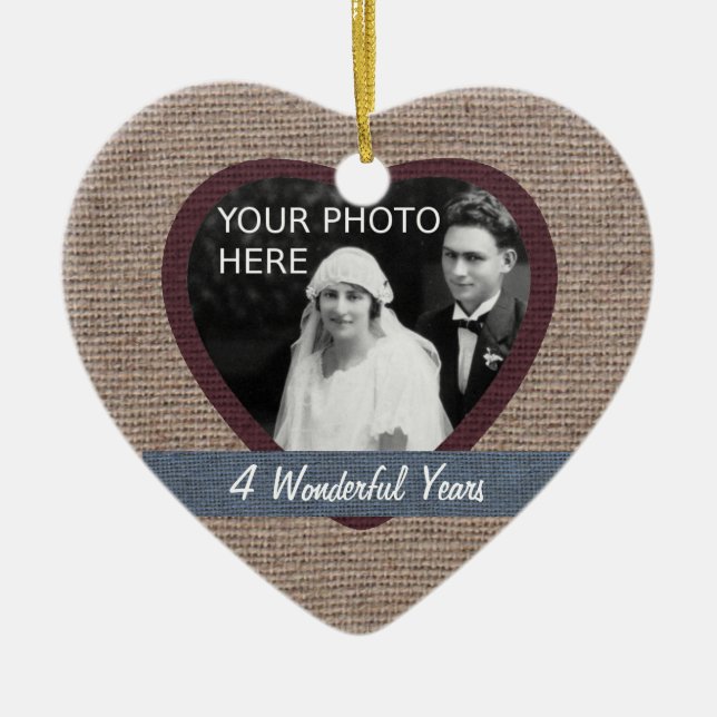 "Linen" Se fjortonde Bröllop-årsdagen av Ornament (Framsidan)