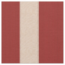 Linen Se Red Rand Mönster