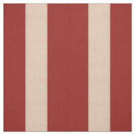 Linen Se Red Rand Mönster Tyg