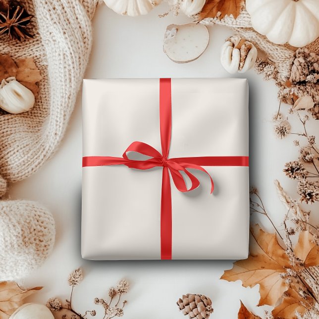 Linen Solid Färg | Klassisk | ELEGANT Presentpapper (Skapare uppladdad)