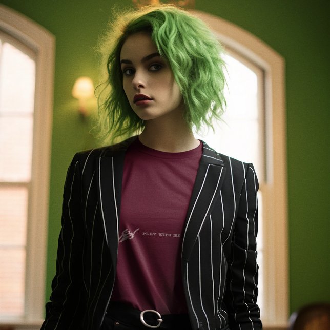 Linen Stitch Knitting T Shirt (Skapare uppladdad)