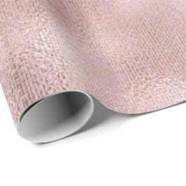 Linen Struktur Ro Mauve  Rustic Cottage Presentpapper