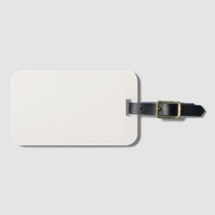 Linen White, off-White Bagagebricka
