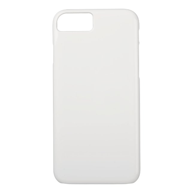Linen White, off-White Case-Mate iPhone Skal (Baksida)