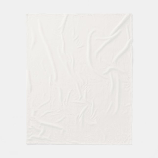 Linen White, off-White Fleecefilt (Framsidan)