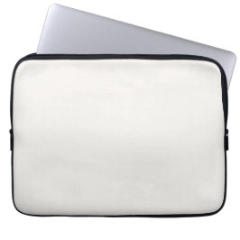 Linen White, off-White Laptop Fodral