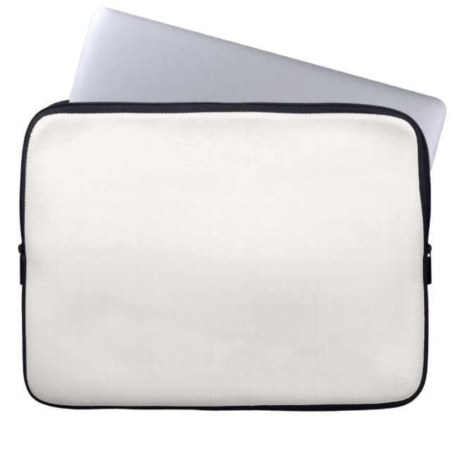 Linen White, off-White Laptop Fodral (Framsidan)