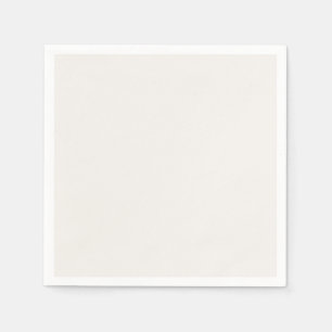 Linen White, off-White Pappersservett