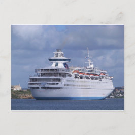 Liner Destiny Vykort