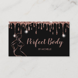 Linergie Waist Trainer Drift av kroppsskulptering Visitkort