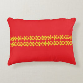 Lines of Stars Accent Pillow Prydnadskudde