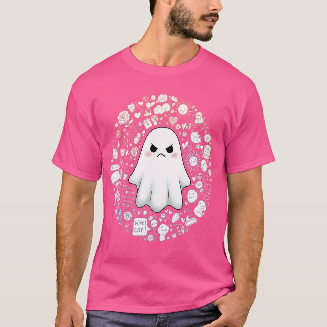 Lines of Wonder T Shirt (Framsida)