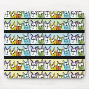 Lineup-Colorful Cats från kattunge Musmatta
