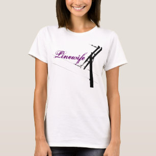 Linewife baby - inpassad utslagsplats för docka t shirt