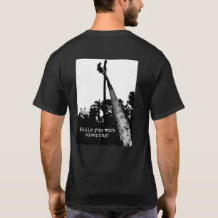 Linewind Power lineman shirt. T Shirt