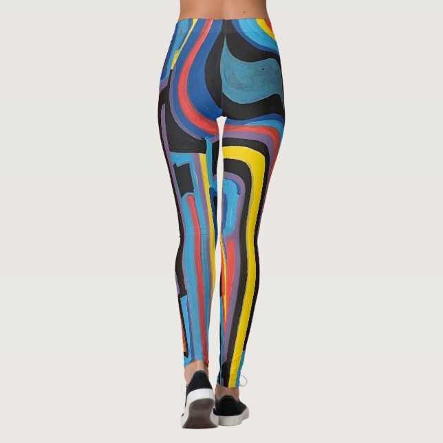 Linez Leggings (Baksida)